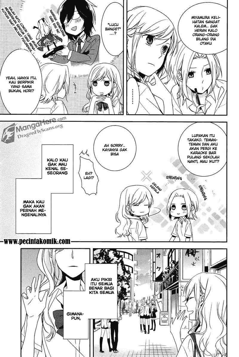 Horimiya Chapter 1 Gambar 6