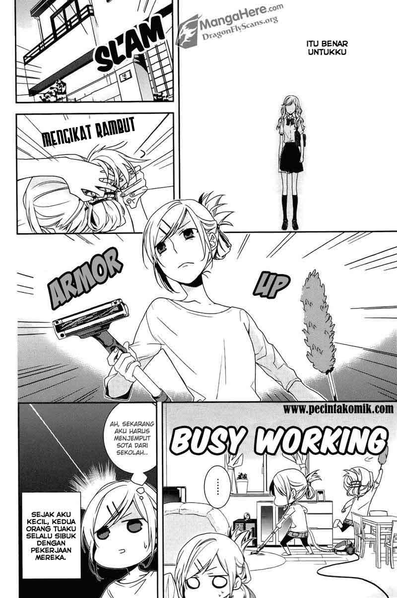 Horimiya Chapter 1 Gambar 7