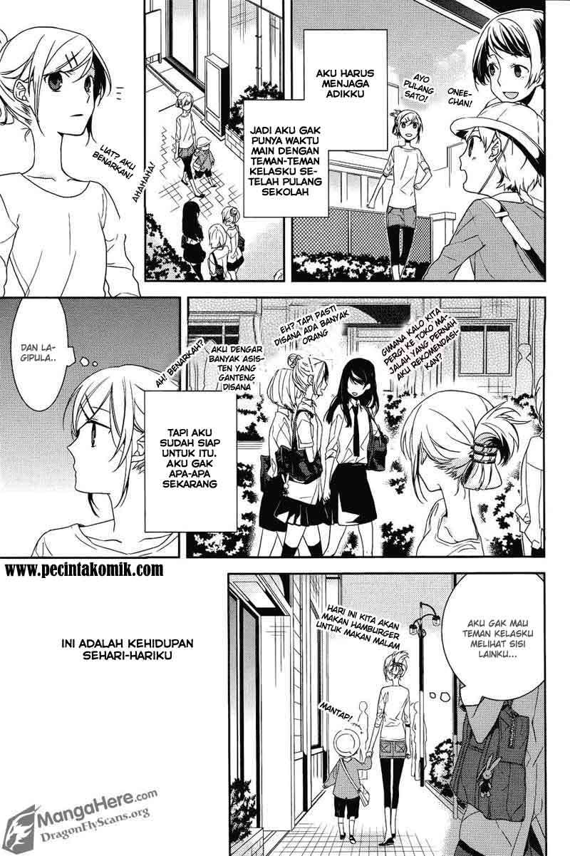 Horimiya Chapter 1 Gambar 8