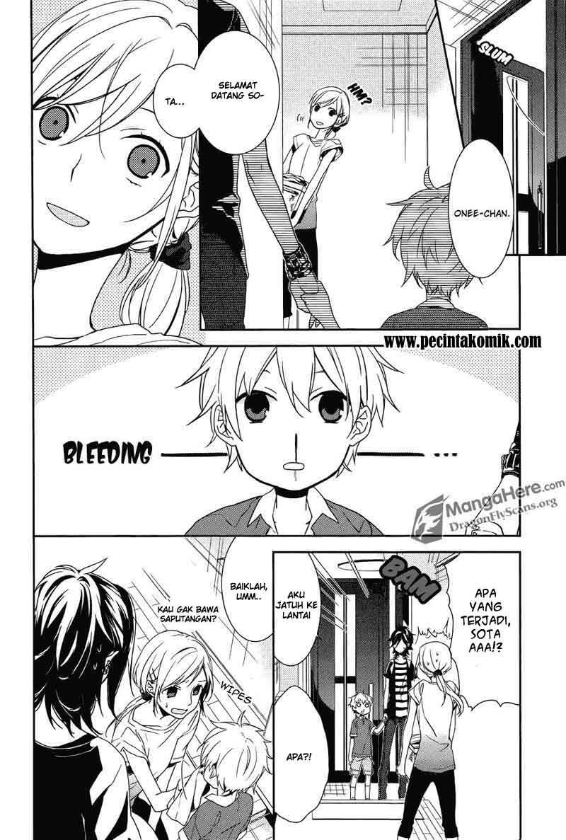 Horimiya Chapter 1 Gambar 9