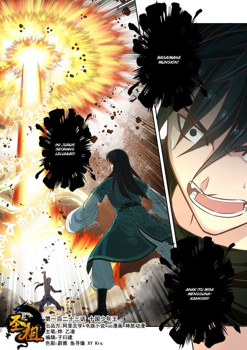 Holy Ancestor Chapter 123 Gambar 3
