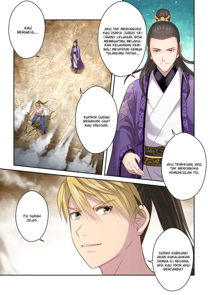 Holy Ancestor Chapter 123 Gambar 9