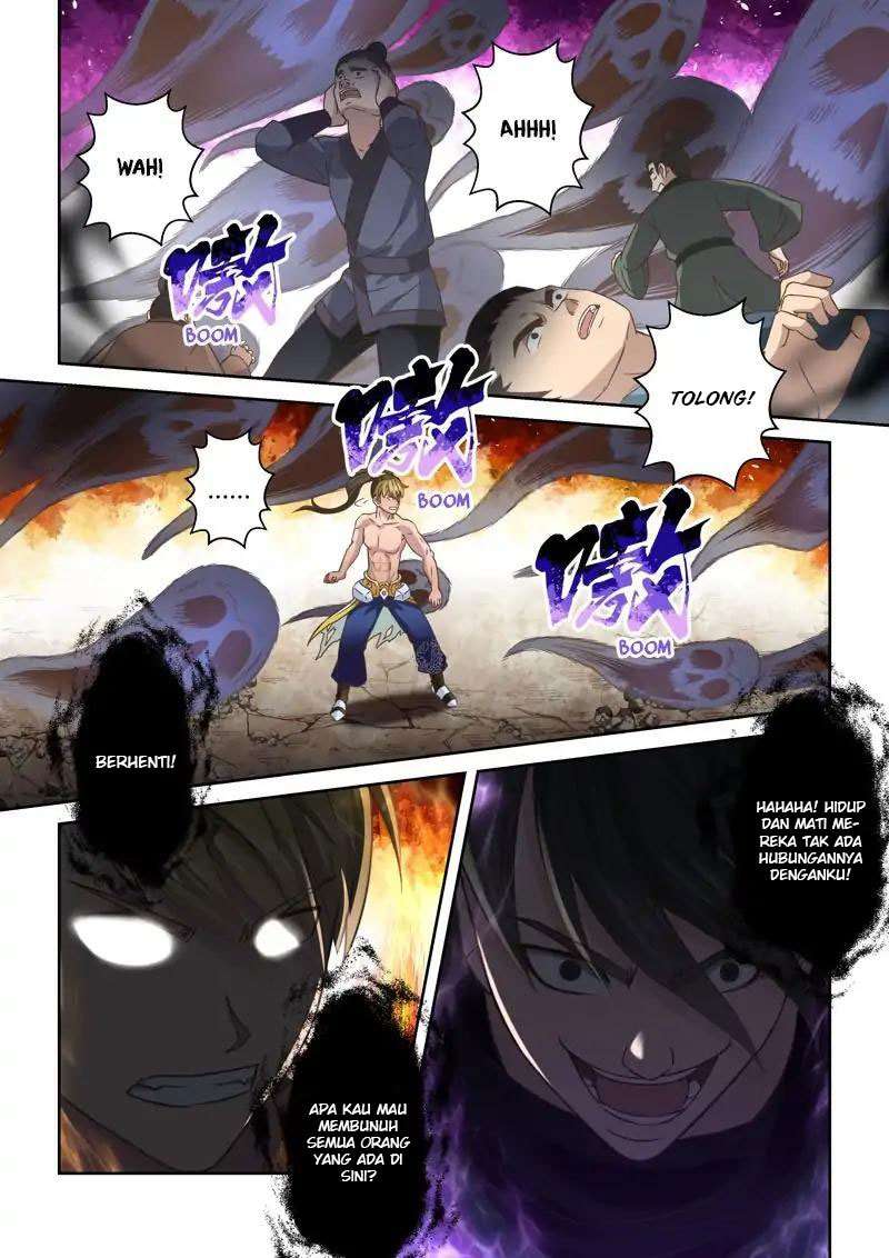 Holy Ancestor Chapter 122 Gambar 5
