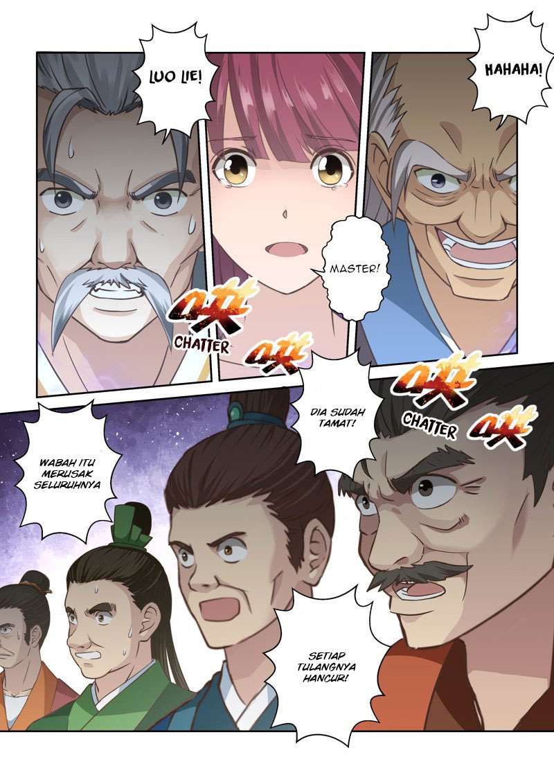 Holy Ancestor Chapter 120 Gambar 10