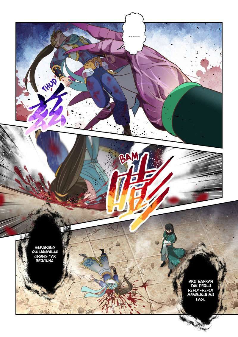 Holy Ancestor Chapter 120 Gambar 11