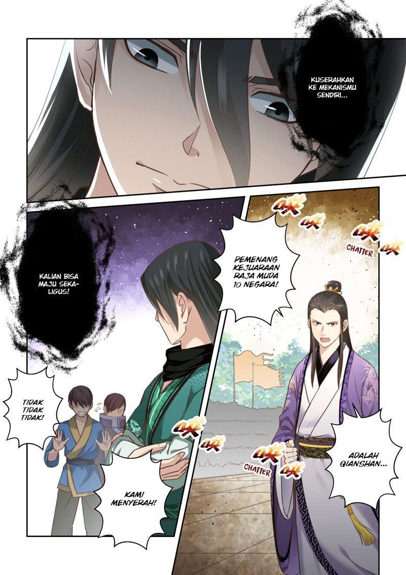 Holy Ancestor Chapter 120 Gambar 12