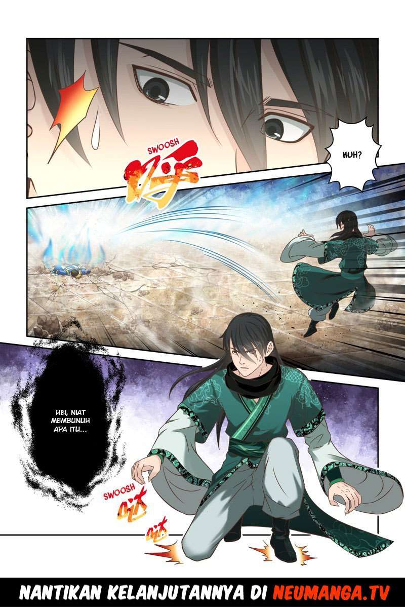 Holy Ancestor Chapter 120 Gambar 13