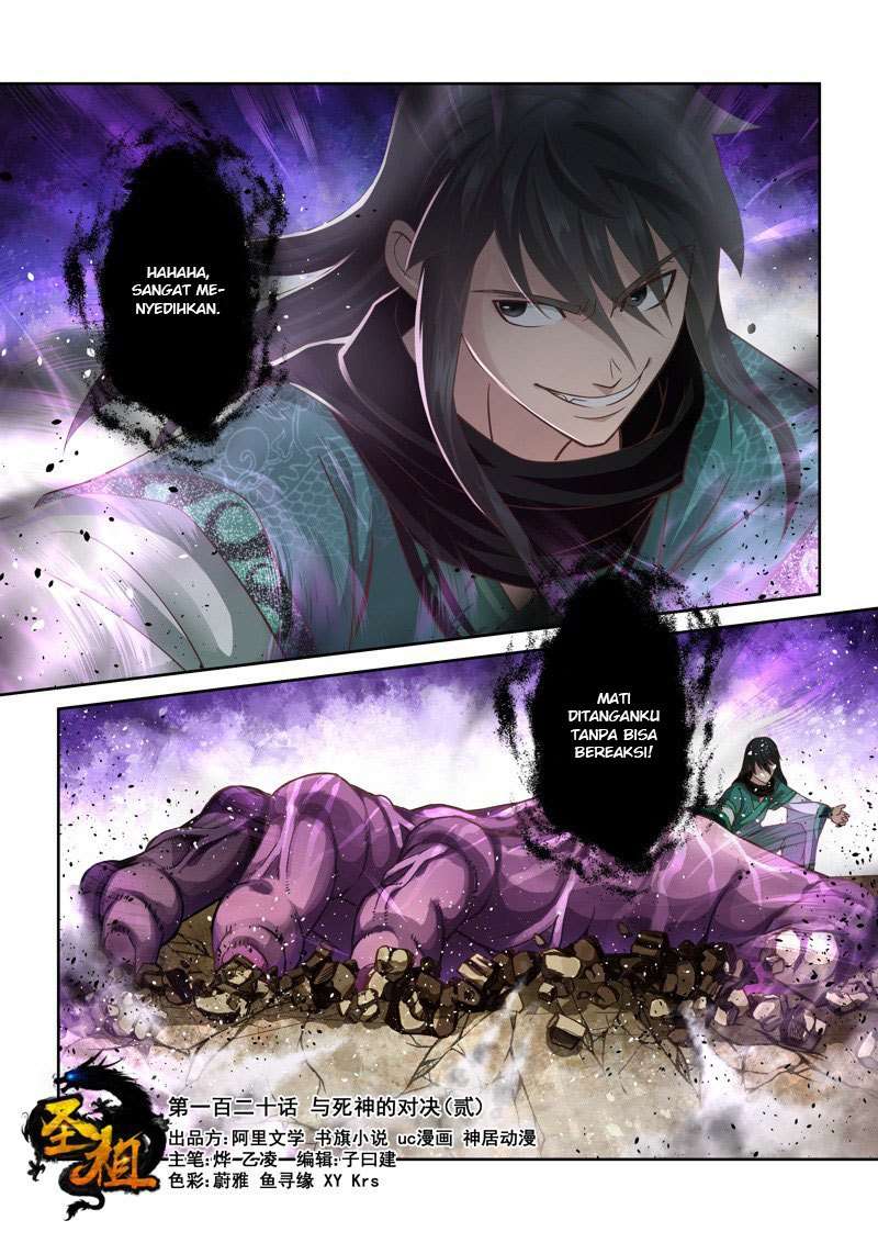 Holy Ancestor Chapter 120 Gambar 3