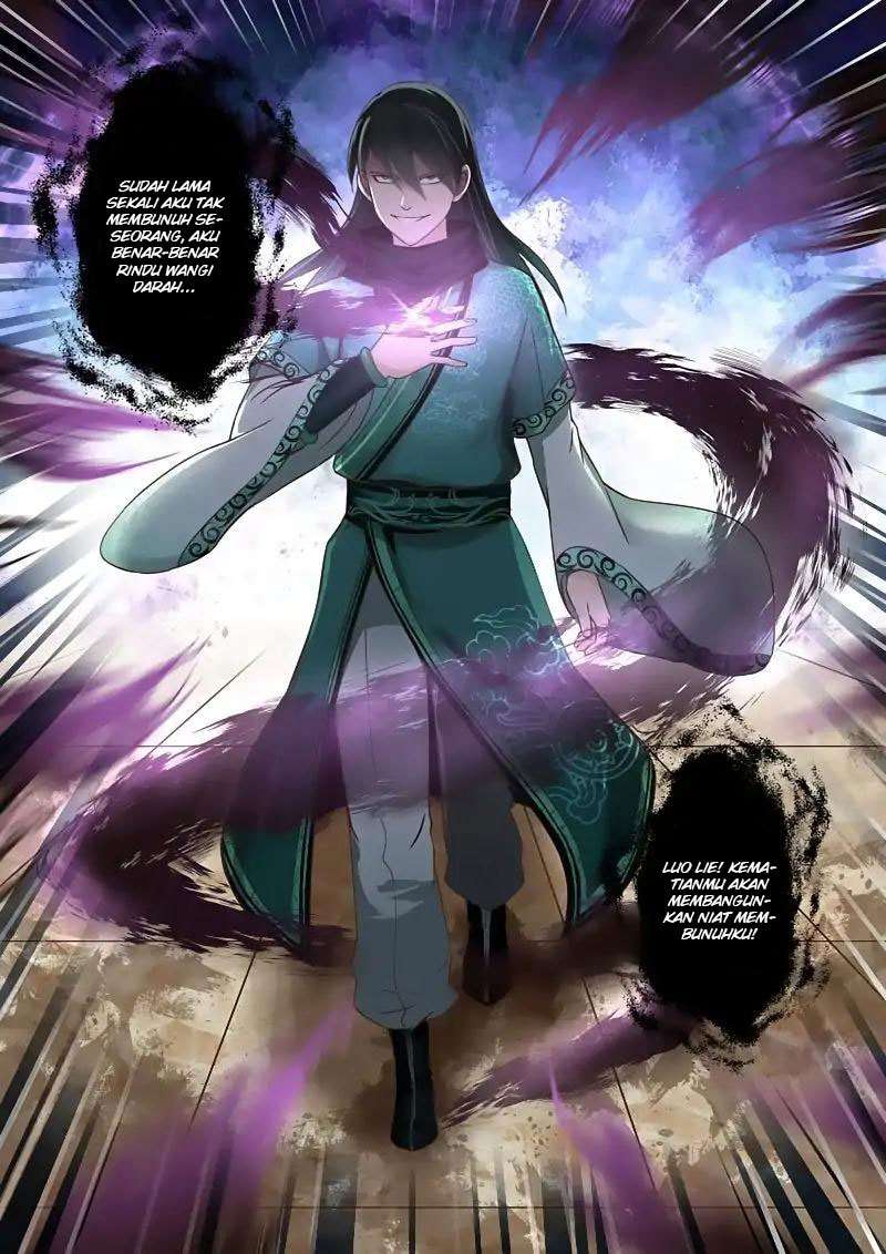 Holy Ancestor Chapter 119 Gambar 11