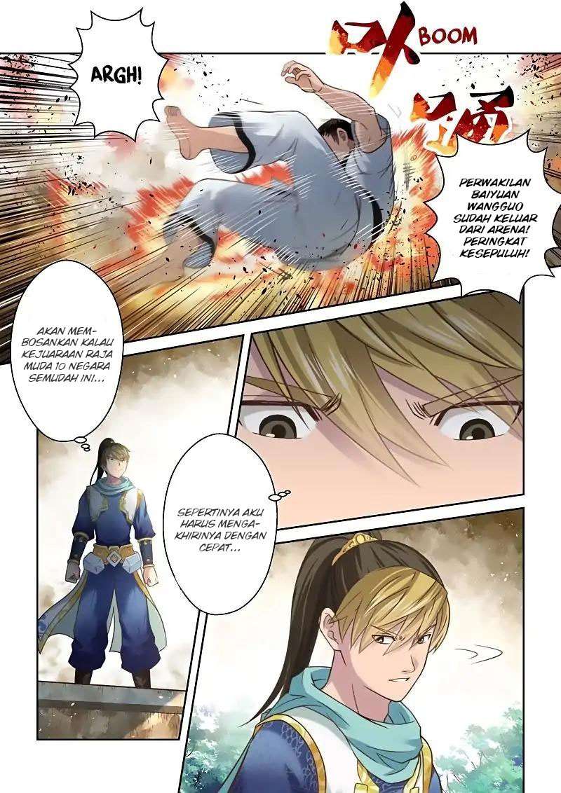 Holy Ancestor Chapter 118 Gambar 11