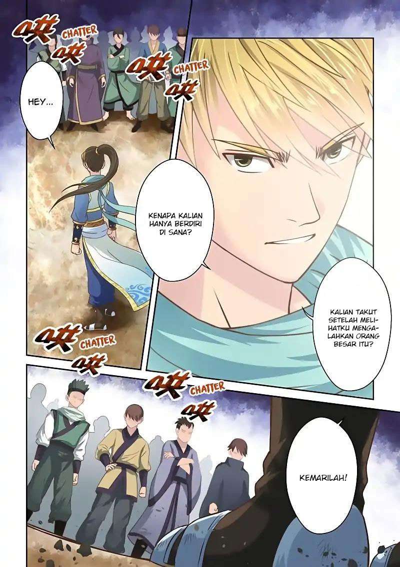 Holy Ancestor Chapter 118 Gambar 12