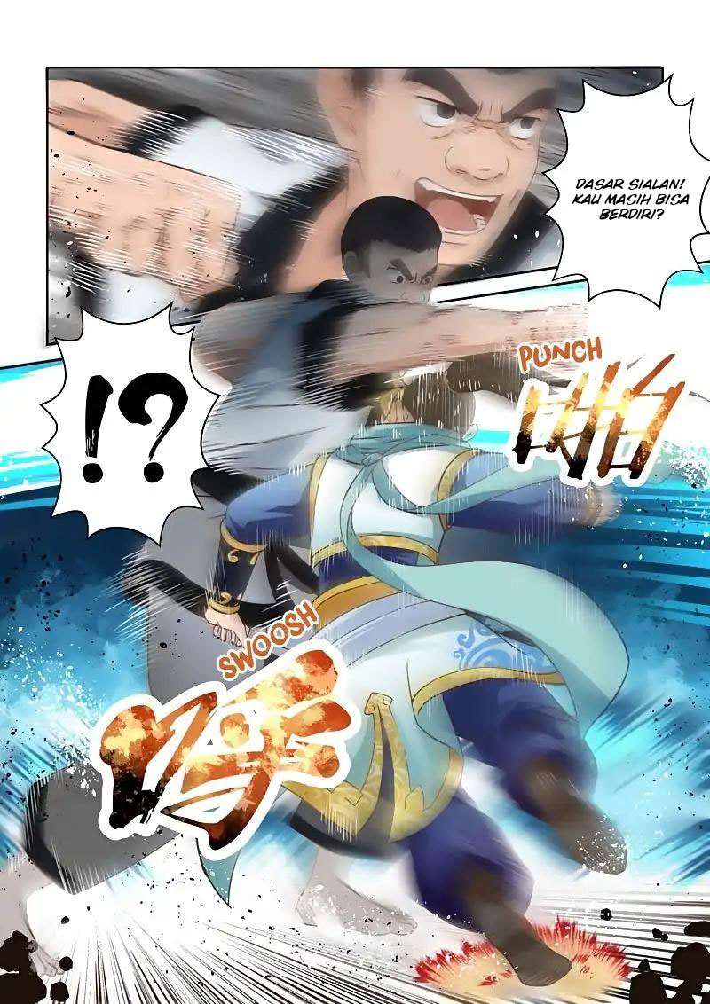 Holy Ancestor Chapter 118 Gambar 4