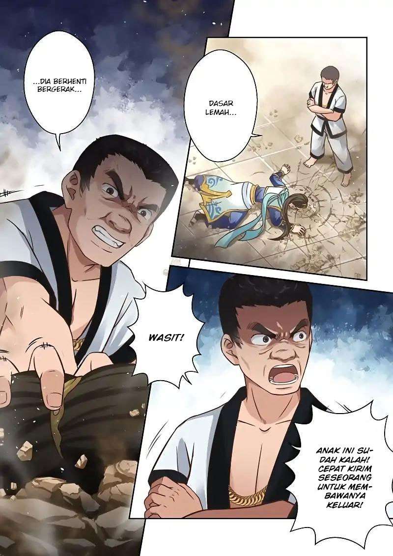 Holy Ancestor Chapter 117 Gambar 12