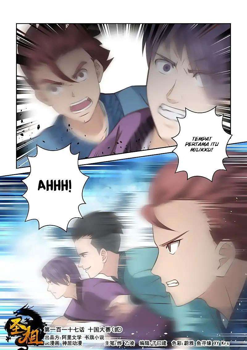 Manhua Holy Ancestor Chapter 117 gambar nomor 2