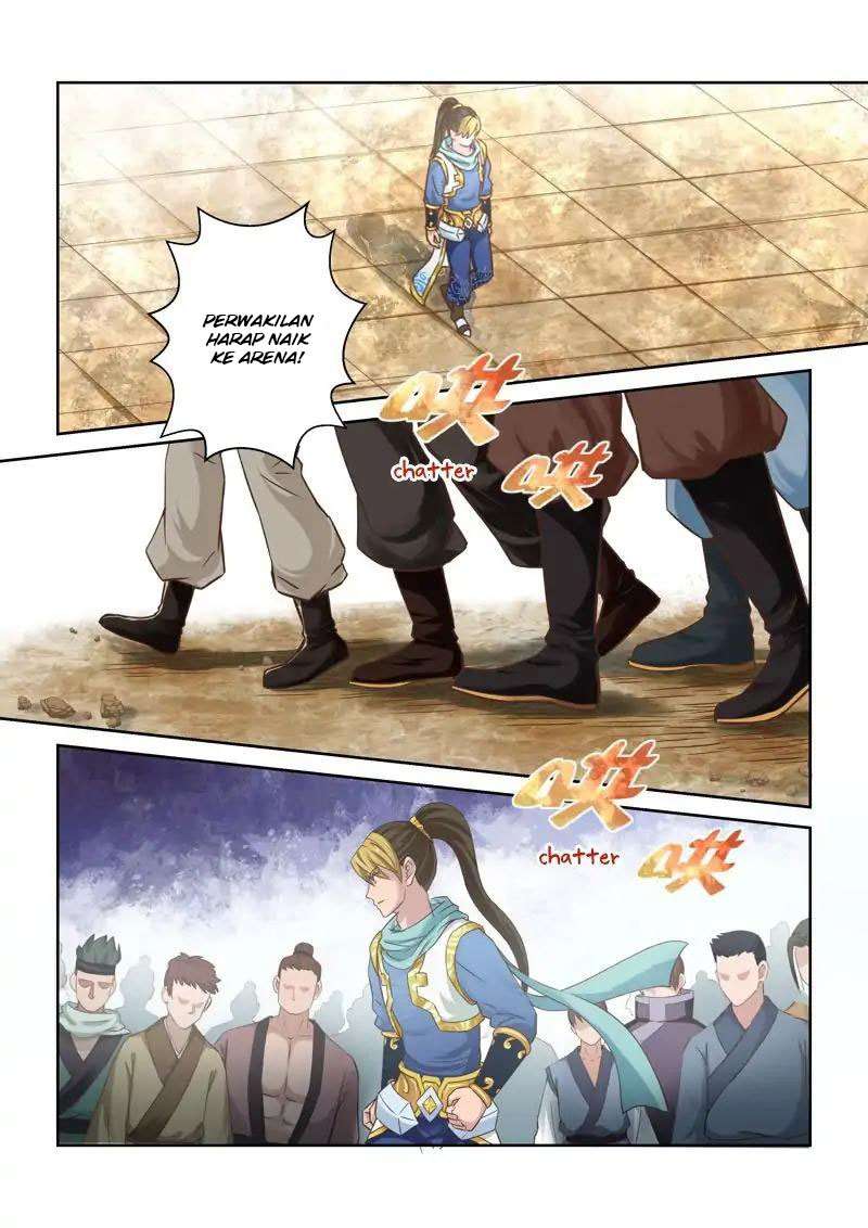 Holy Ancestor Chapter 116 Gambar 11