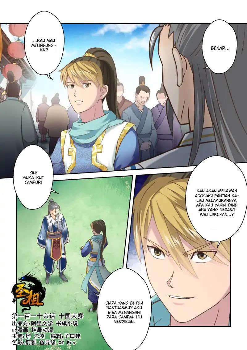 Manhua Holy Ancestor Chapter 116 gambar nomor 2