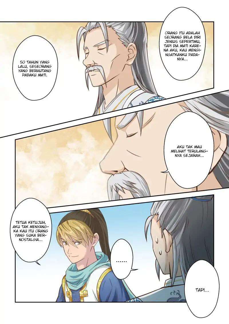 Holy Ancestor Chapter 116 Gambar 4
