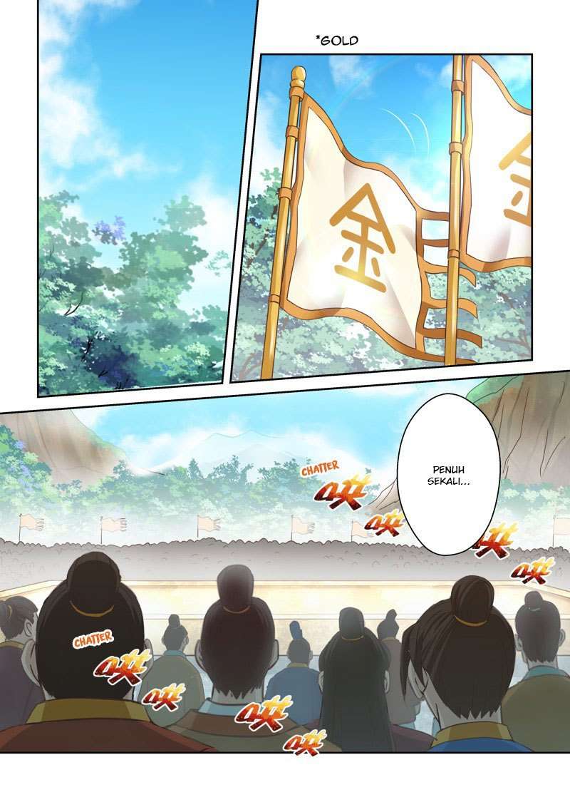 Holy Ancestor Chapter 115 Gambar 11