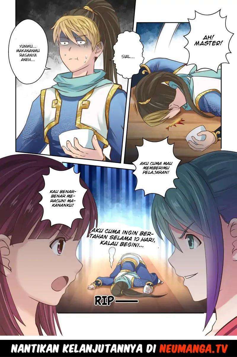 Holy Ancestor Chapter 114 Gambar 12