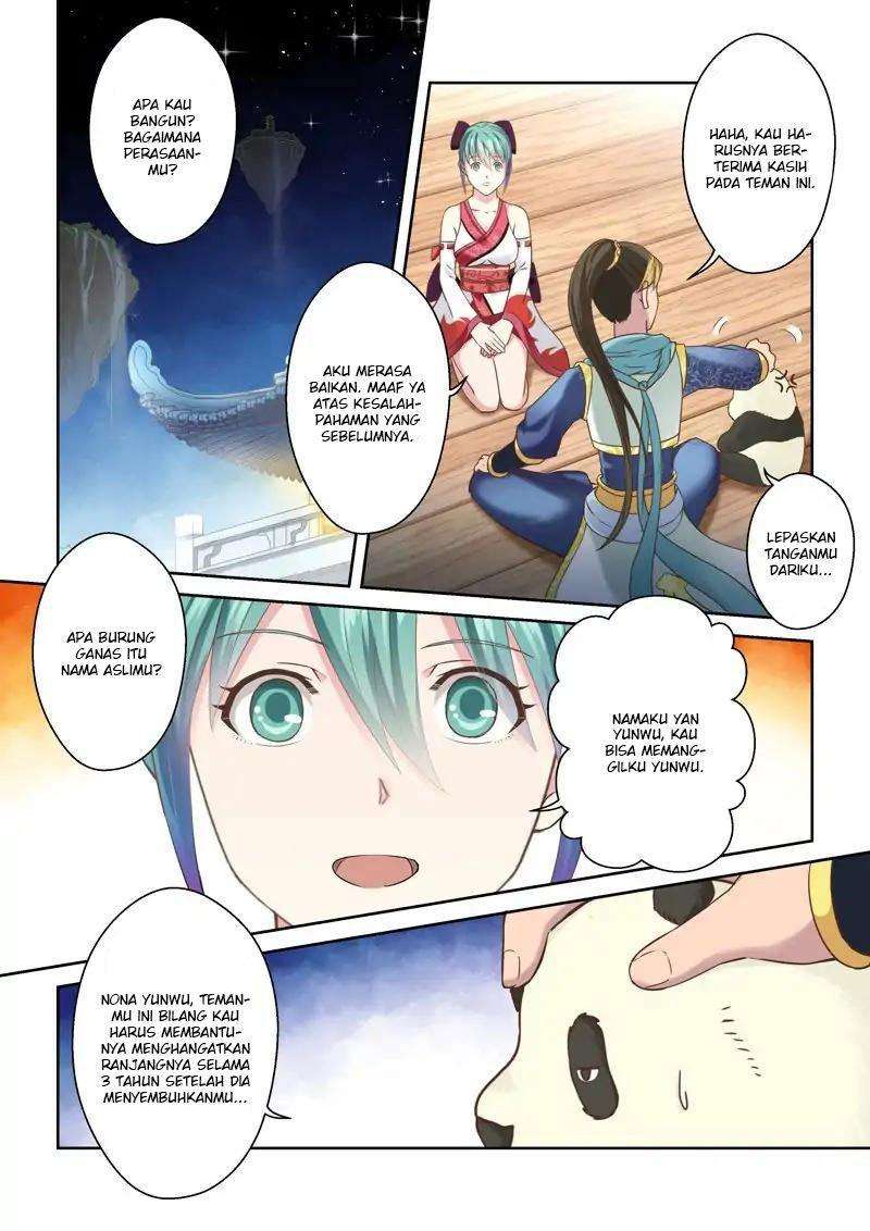 Holy Ancestor Chapter 114 Gambar 6