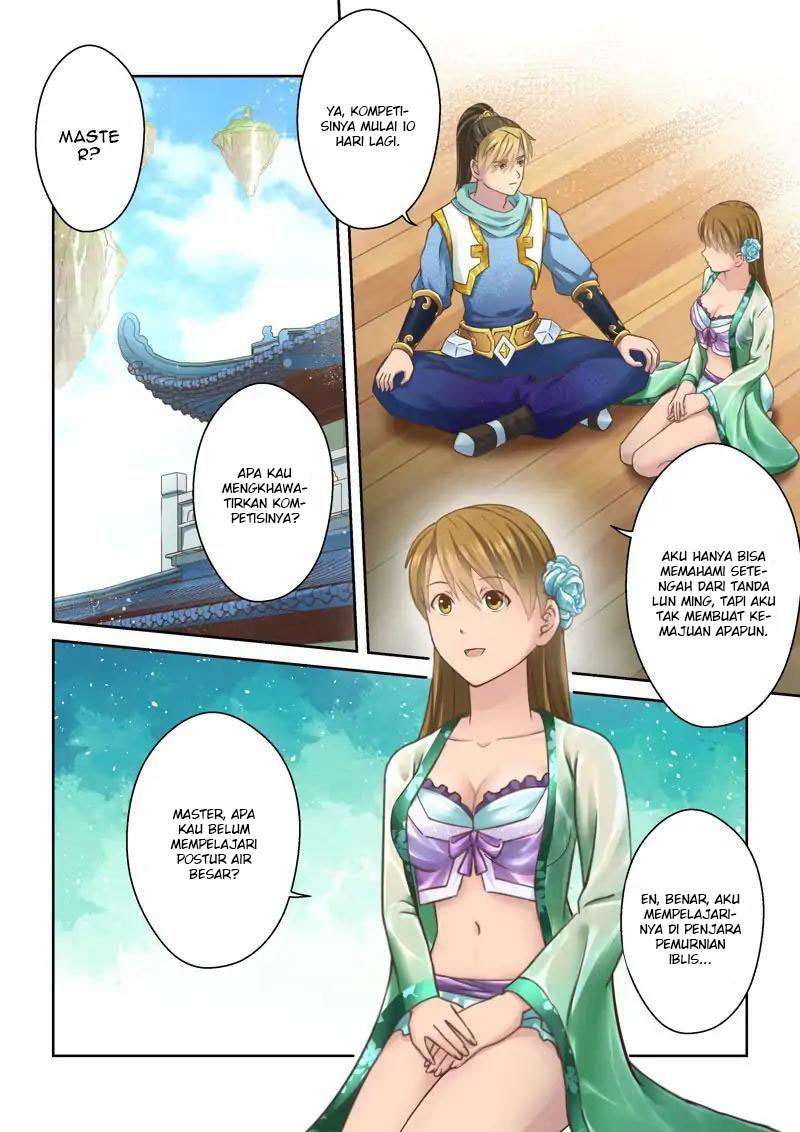 Holy Ancestor Chapter 113 Gambar 5
