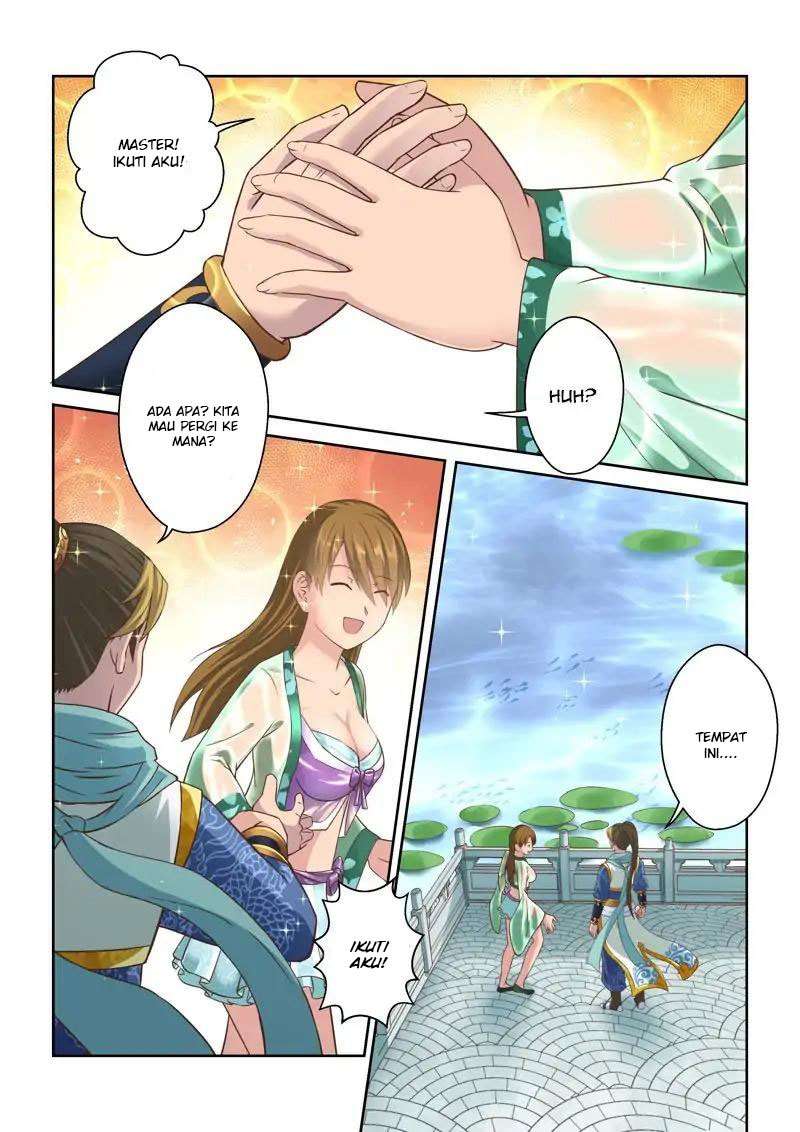 Holy Ancestor Chapter 113 Gambar 7