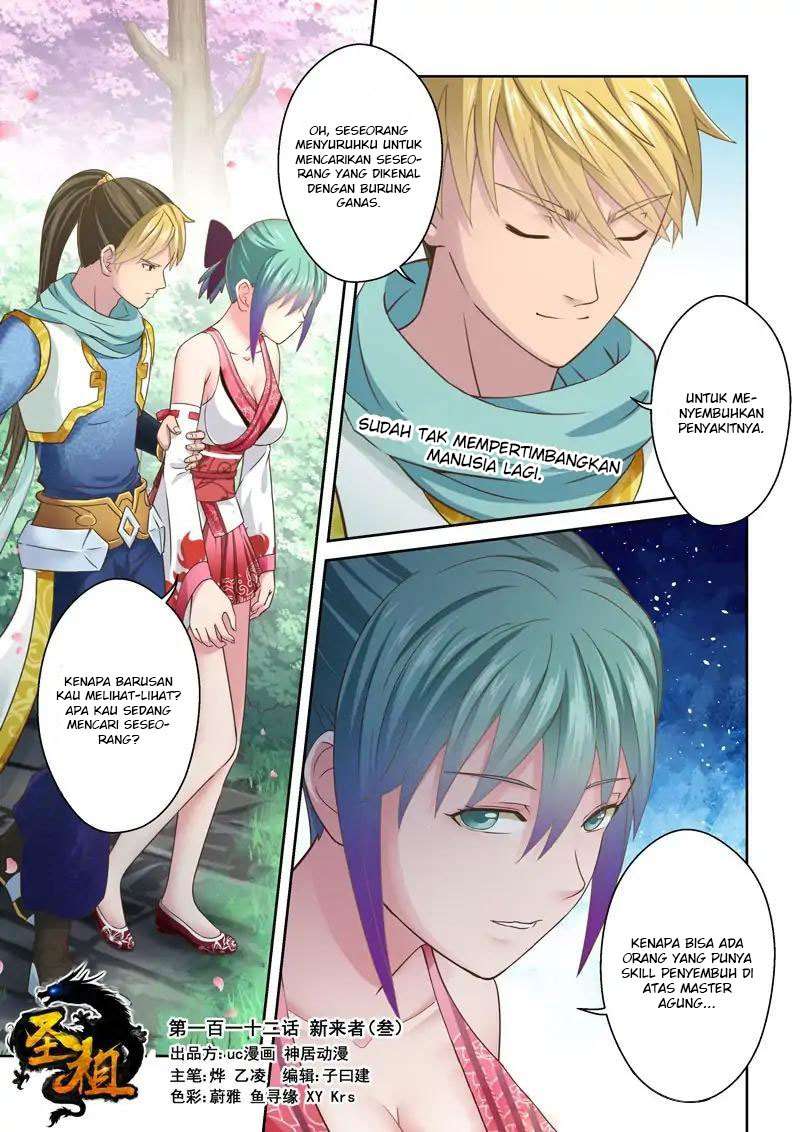 Manhua Holy Ancestor Chapter 112 gambar nomor 2