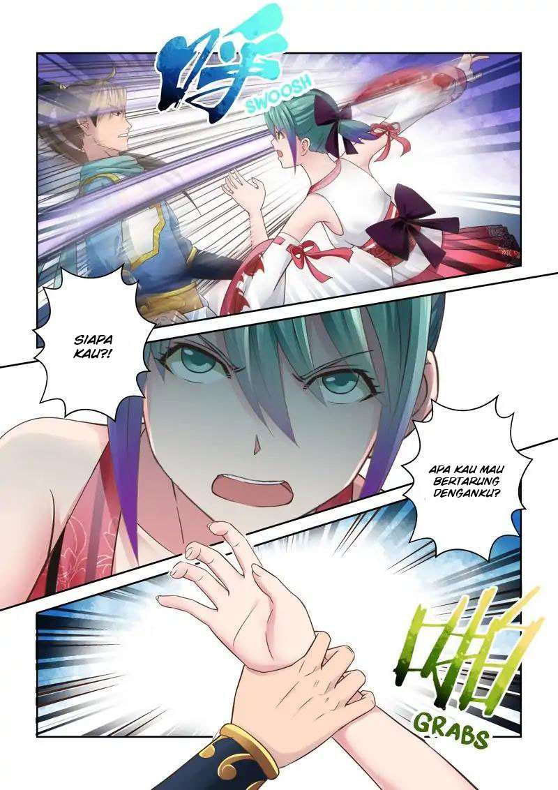 Holy Ancestor Chapter 112 Gambar 5