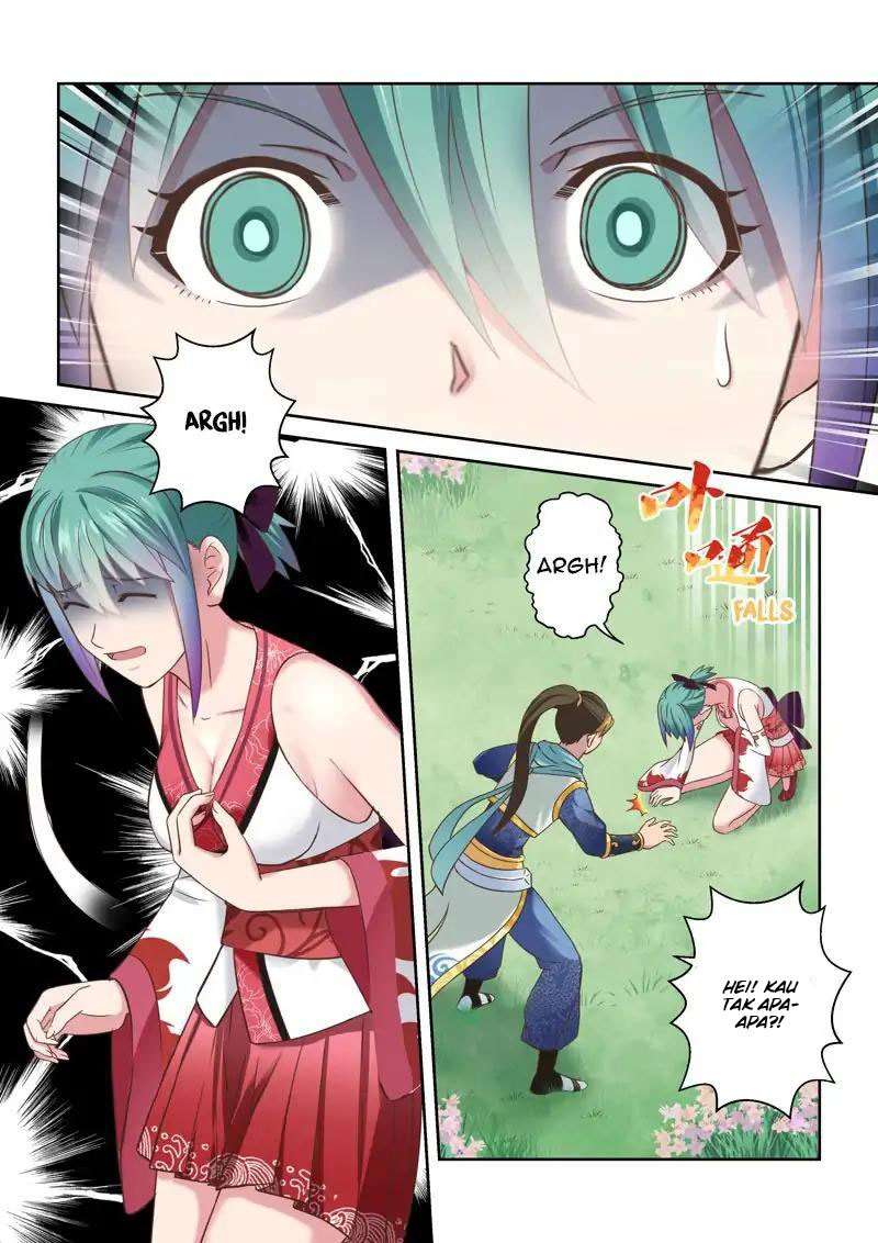 Holy Ancestor Chapter 112 Gambar 7