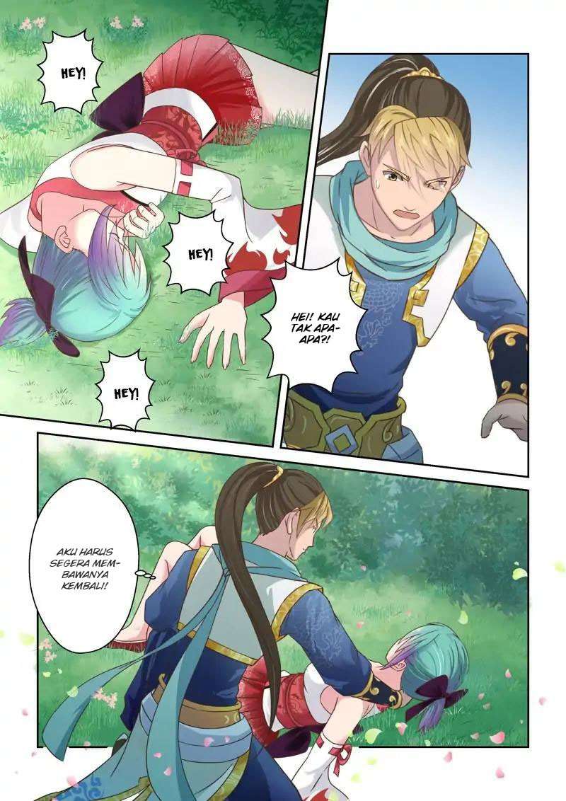 Holy Ancestor Chapter 112 Gambar 9