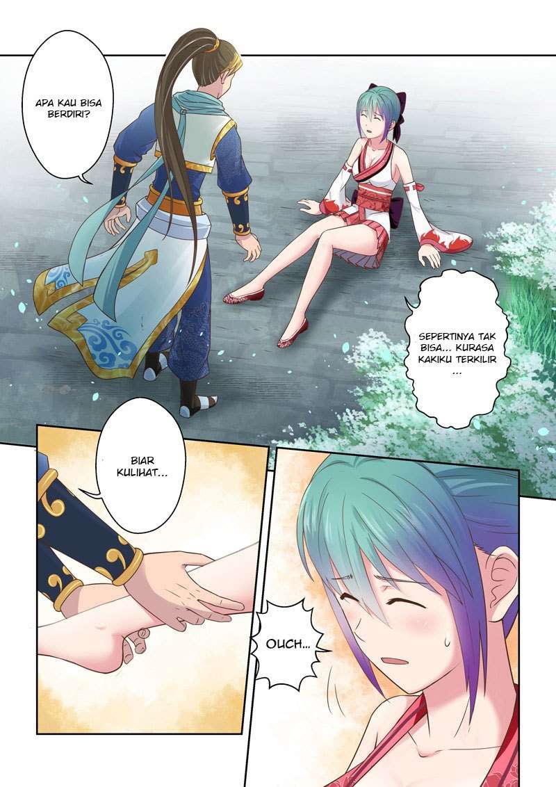 Holy Ancestor Chapter 111 Gambar 12