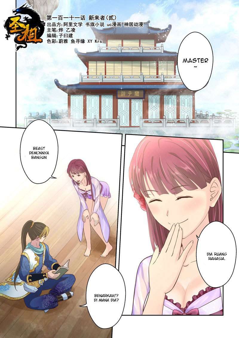 Holy Ancestor Chapter 111 Gambar 3