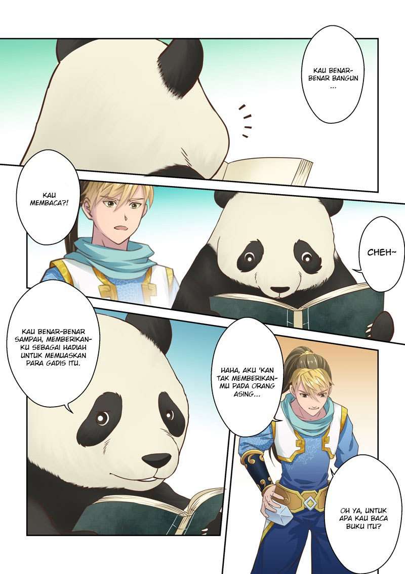 Holy Ancestor Chapter 111 Gambar 4