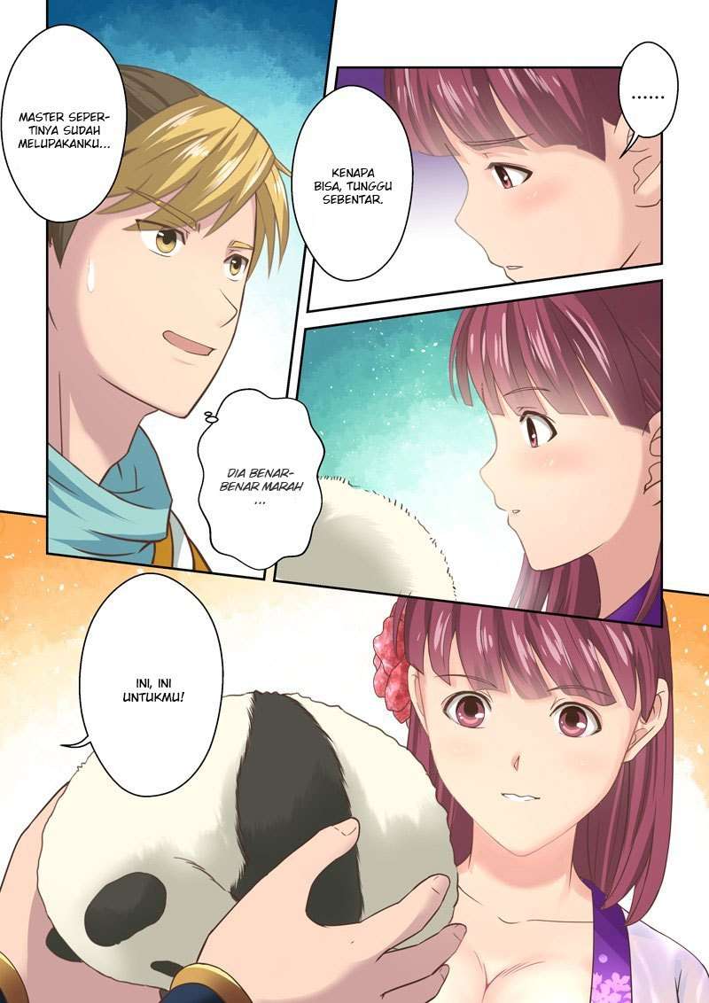 Holy Ancestor Chapter 110 Gambar 11