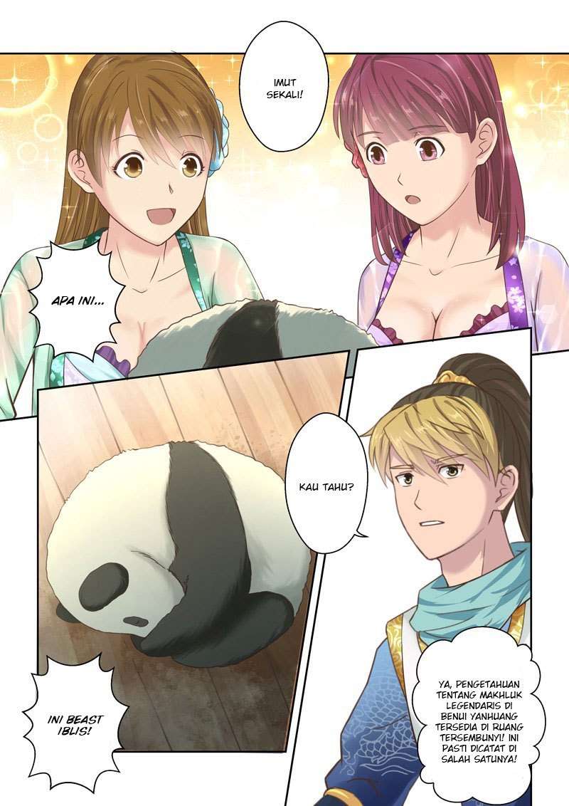 Holy Ancestor Chapter 110 Gambar 12