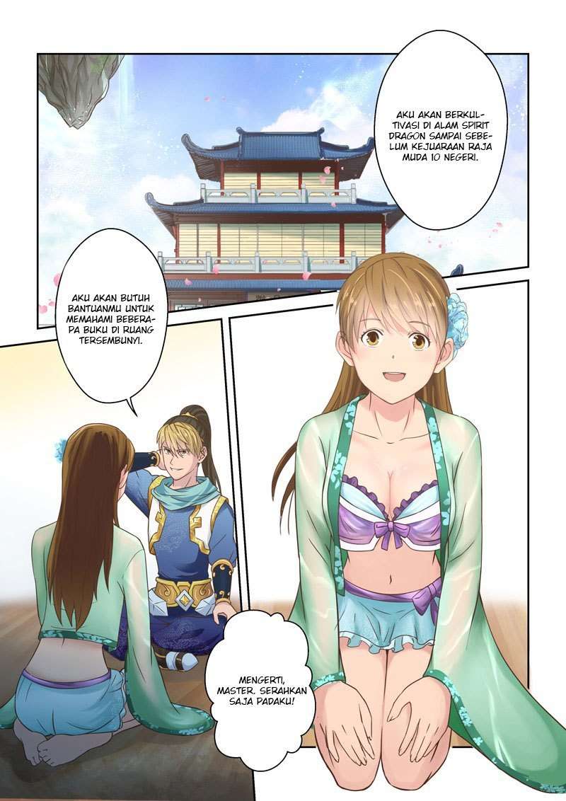 Holy Ancestor Chapter 110 Gambar 8