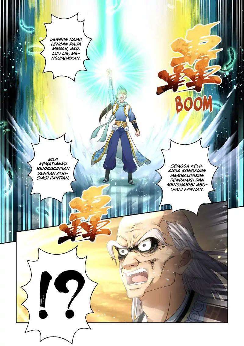 Holy Ancestor Chapter 109 Gambar 10