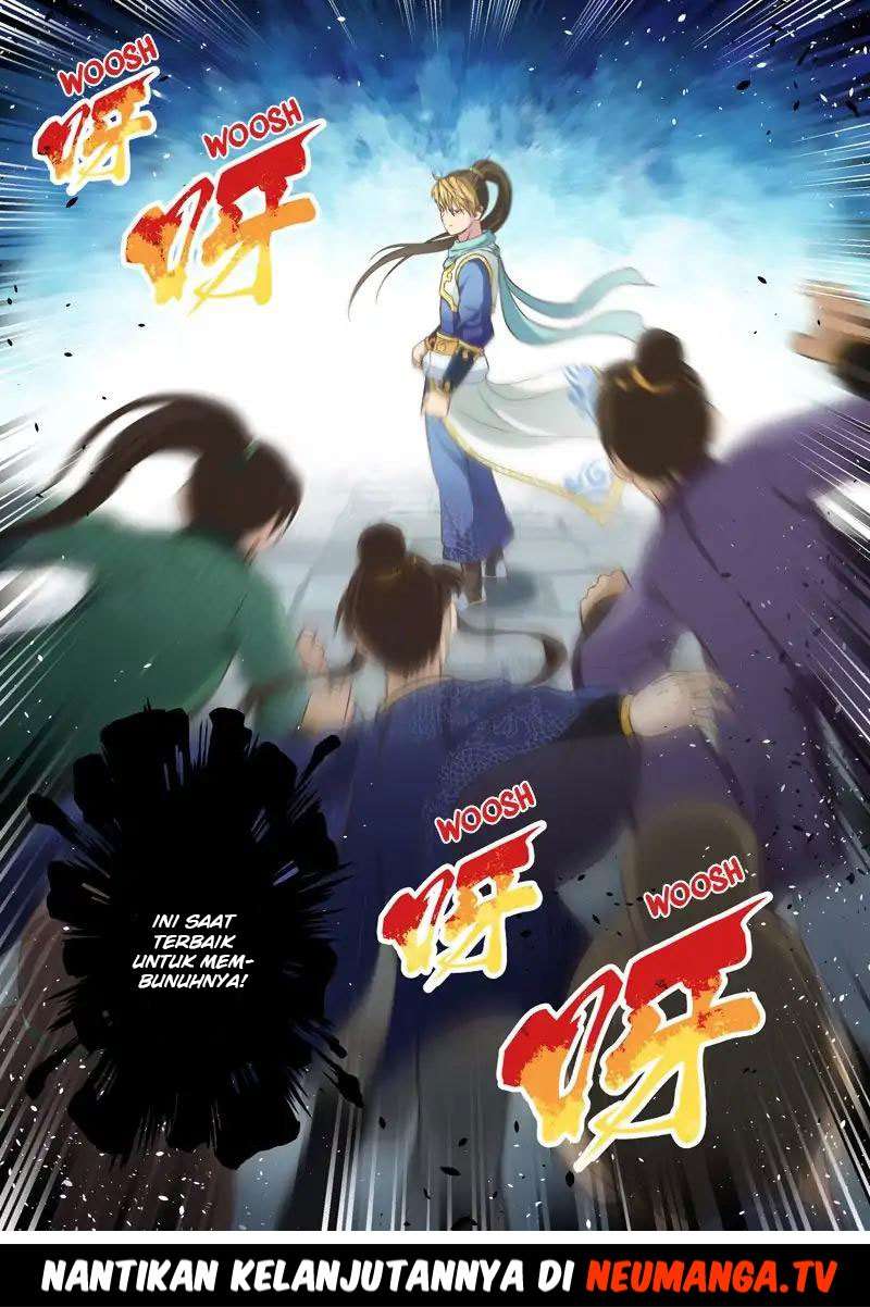 Holy Ancestor Chapter 109 Gambar 13