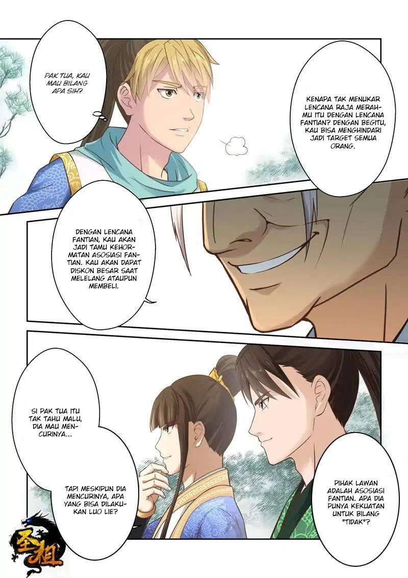 Manhua Holy Ancestor Chapter 109 gambar nomor 2
