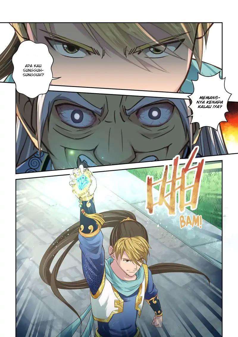 Holy Ancestor Chapter 109 Gambar 9