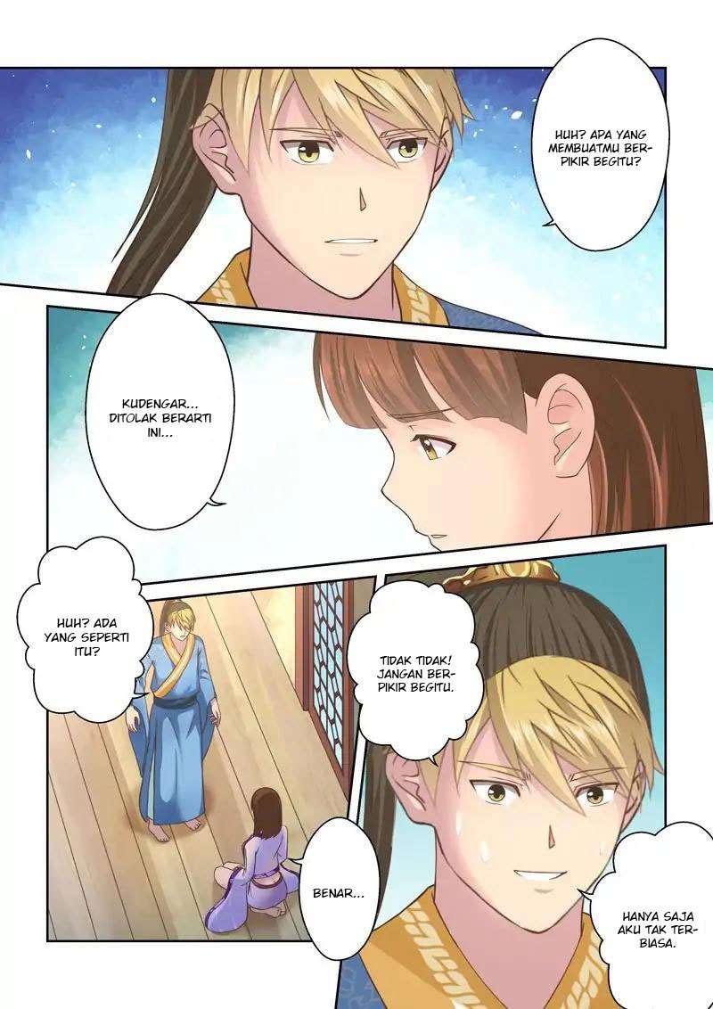 Holy Ancestor Chapter 106 Gambar 5