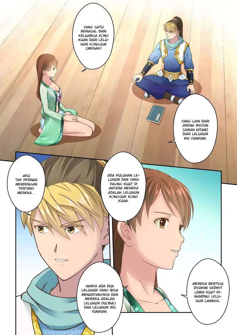 Holy Ancestor Chapter 105 Gambar 10