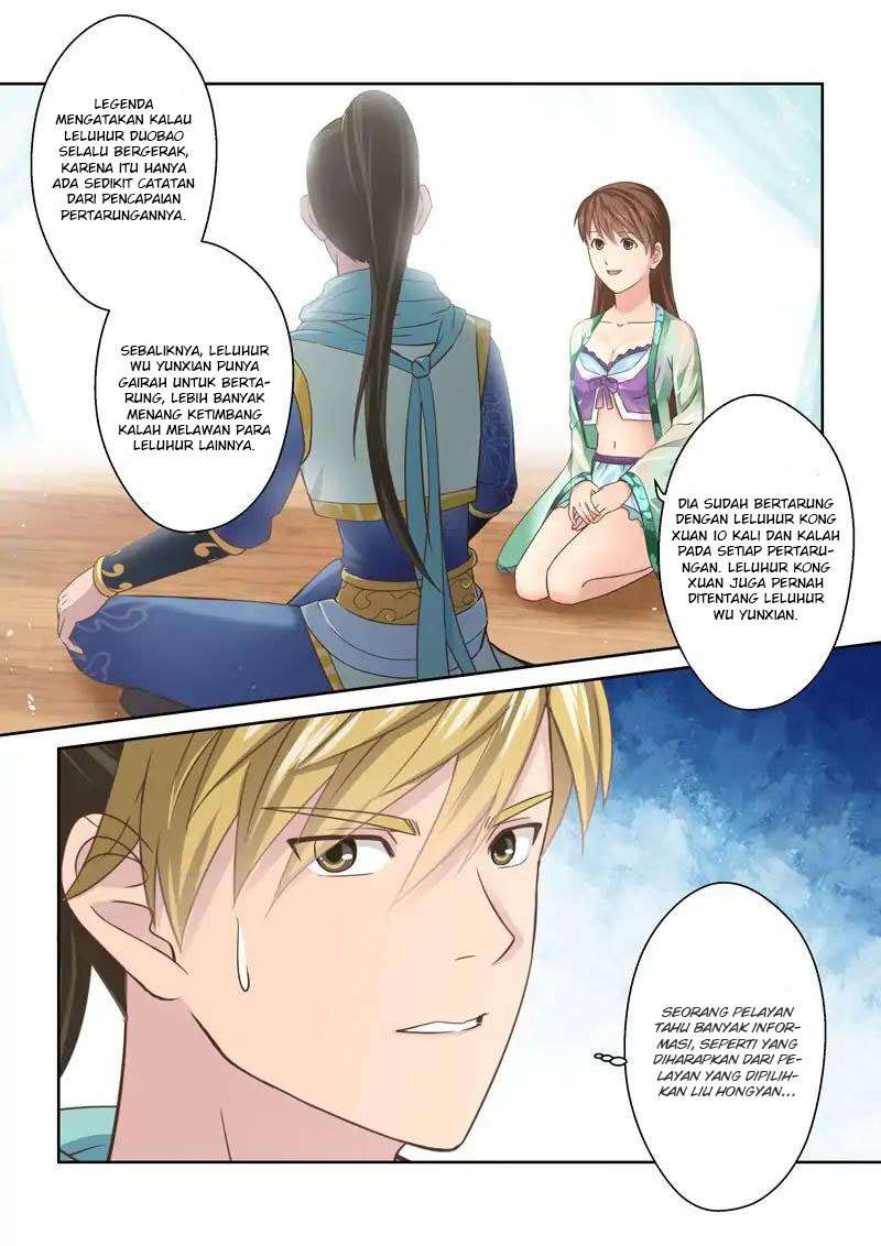 Holy Ancestor Chapter 105 Gambar 11