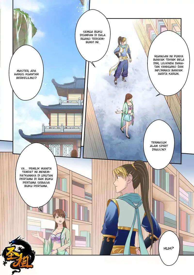 Manhua Holy Ancestor Chapter 105 gambar nomor 2