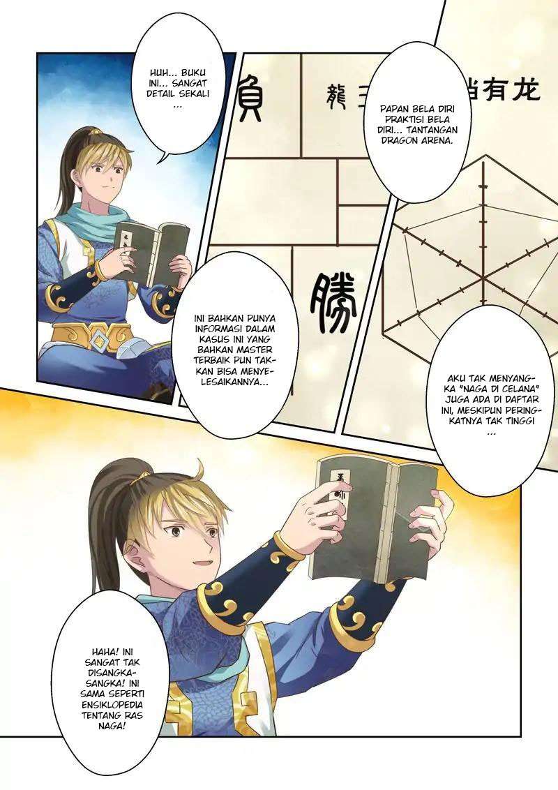 Holy Ancestor Chapter 105 Gambar 7