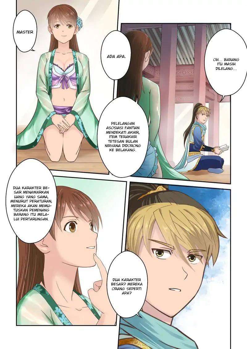 Holy Ancestor Chapter 105 Gambar 9