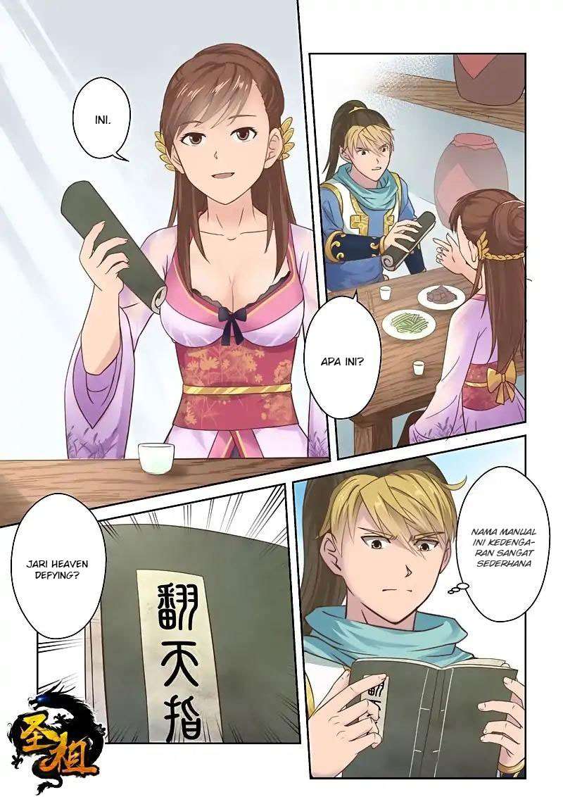 Manhua Holy Ancestor Chapter 103 gambar nomor 2