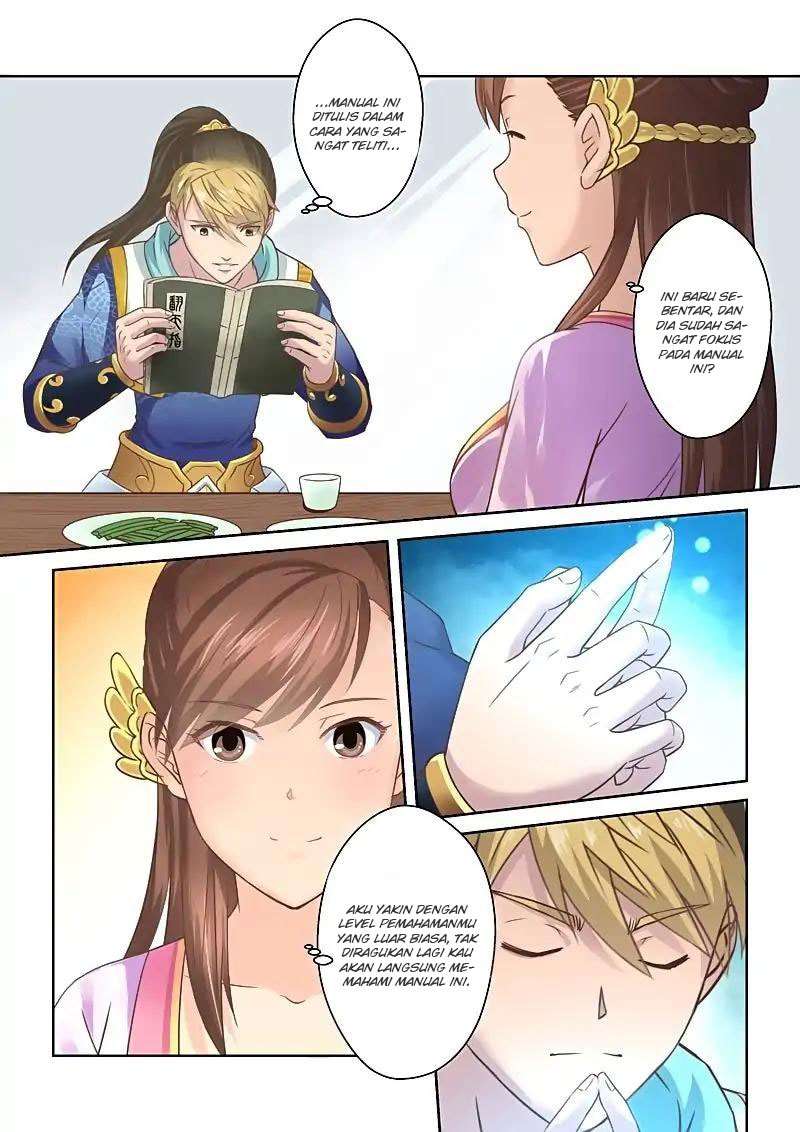 Holy Ancestor Chapter 103 Gambar 5