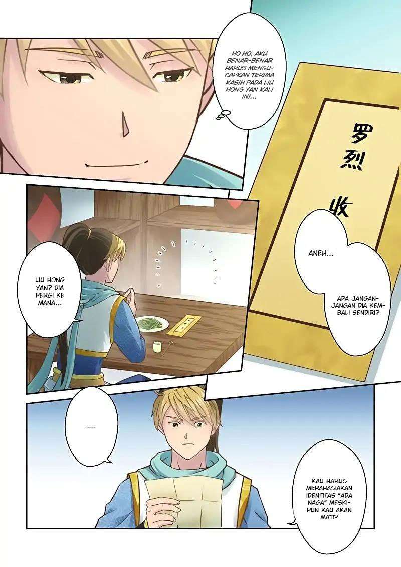 Holy Ancestor Chapter 103 Gambar 8