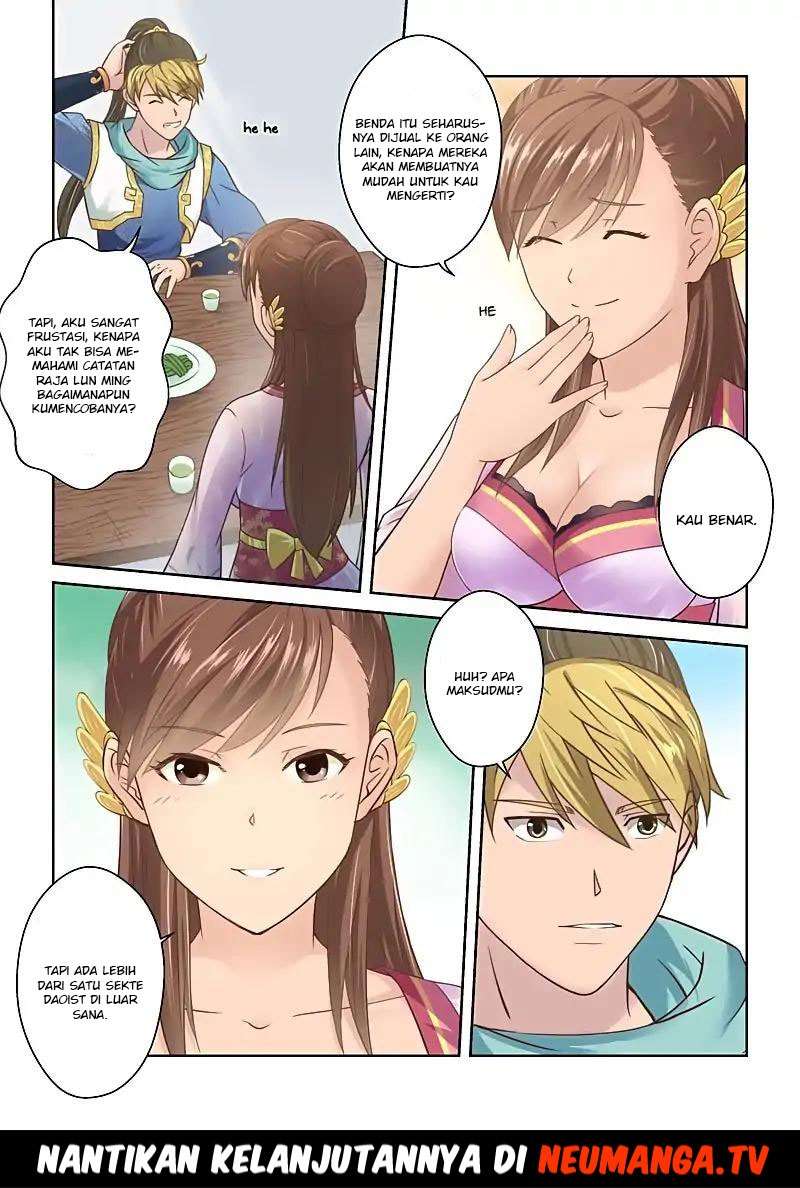 Holy Ancestor Chapter 102 Gambar 10